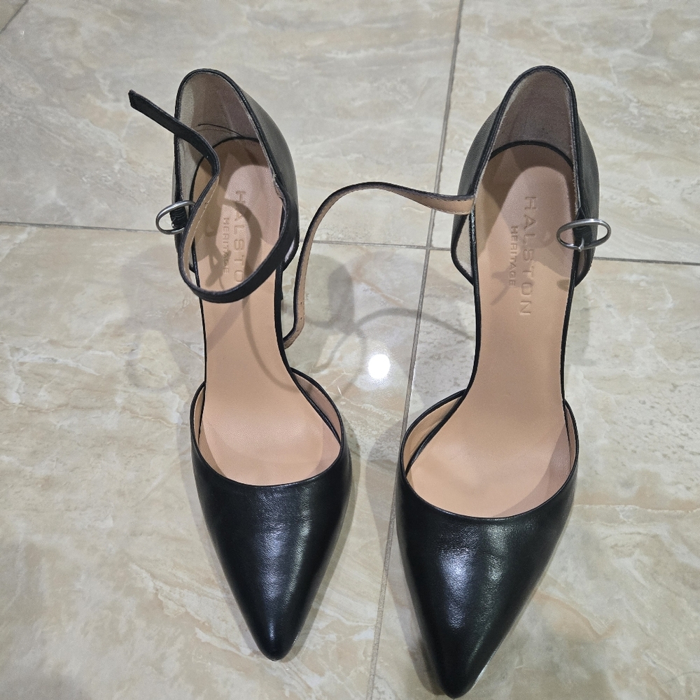 Halston Heritage Christina High Heel Shoes - Picture 2 of 7